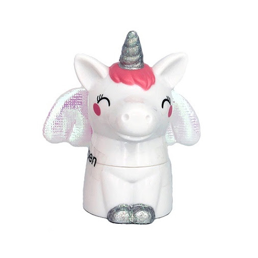 Brillo De Labios Galaxia Para Niñas Unicornio Uva x 1 und