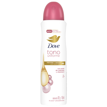 Antitranspirante Dove Aerosol Dermoaclarant 48h x 150 ml  