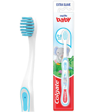 Cepillo Dental COLGATE Bebé 0-2 Años Extra Suave x1Und                  