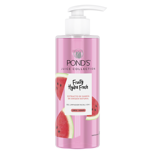 Limpiador Facial Ponds Hydra Fresh Sandia x 200 ml