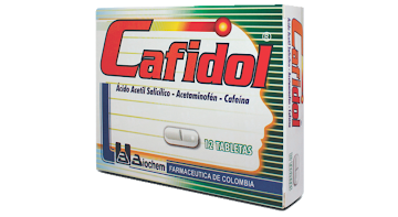 CAFIDOL CAJ. X12TAB.  undefined