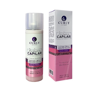 Perfume Capilar Curly   Lovers Termoprotector x 110 ml  