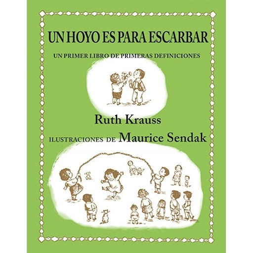 Un Hoyo Es Para Escarbar Kalandraka Libro x 1.0 Un Hoyo es Para Escarbar (Libros Para Soñar)   "El puré de patata es para que a todo el mundo le den de sobra.La hierba es para tenerla encima del suelo, con tierra por debajoy tréboles por el medio.U