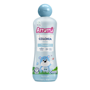 Colonia Arrurrú Naturals Fragancia Original Azul x 400 ml  