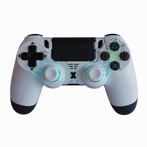 Control Gamer Ps4 Inalambrico Con Luces Led Antideslizante GENERICO Unidad x 1 Eleva tu experiencia de juego con este control inalámbrico estilo gamer diseñado para ofrecer mayor precisión, respuesta rápida y comodidad. Su diseño ergonómico con acabado antideslizante permite un 