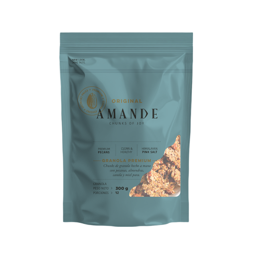 Granola Amande Original Paquete x 300 gr