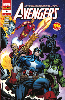 Revista Comic Avengers x 1 und  
