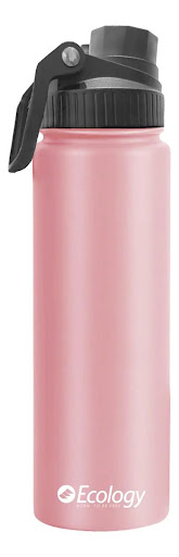 Botella Térmica Ecology Tokyo Con Doble Tapa 21oz Rosado Ecology Caja x 1 TIENDA OFICIAL ECOLOGY�BORN TO BE FREESomos una prestigiosa Marca con más de 13 años de experiencia en la fabricación de artículos para el disfrute de las actividades recreativas al aire libre, como e