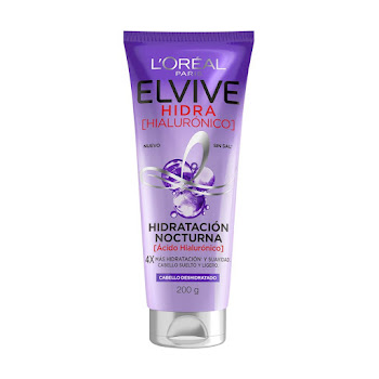 Tratamiento LOreal Elvive Hidratación Nocturna x 200 ml  