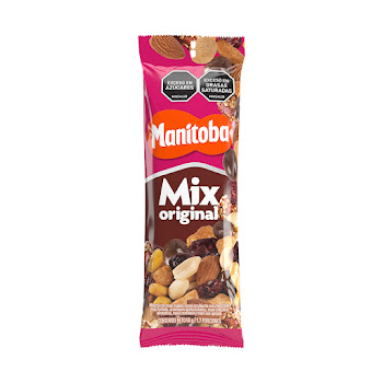 Maní Manitoba Original Mix Paquete x 50 gr  
