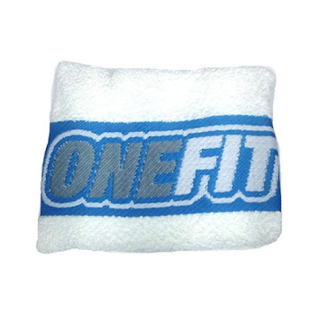 Solo Online Taolla Para Gimnasio   Blanca Azul Zona Cardio  Onefit X 1 Und 