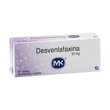 Desvenlafaxina MK 50 mg Caja x 30 Tabletas  
