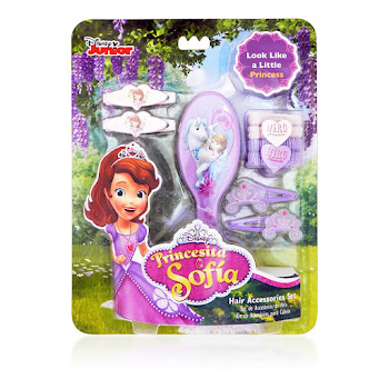 Solo Online Blister Kit De   Accesorios Para Pelo Princesa Sofia 