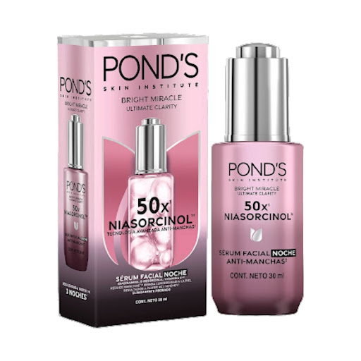 Serum Ponds Bright Miracle Antimanchas Noche Frasco x 30 ml