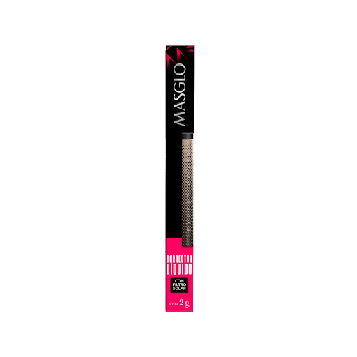 Corrector Líquido Masglo Expert Cover Claro x 2.5 gr