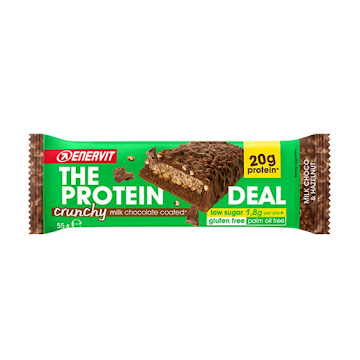 Barra de Proteína Protein Deal Sabor Avellana Chocolate x 1 und  