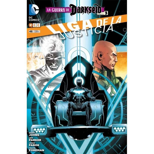 Liga De La Justicia No. 46 ECC Libro x 1.0 LIGA DE LA JUSTICIA Nº 46   ¡Tercera entrega de La guerra de Darkseid!, arco argumental que llevará al supergrupo por excelencia del Universo DC hasta las entrañas de Apokolips, obligándoles a recluta