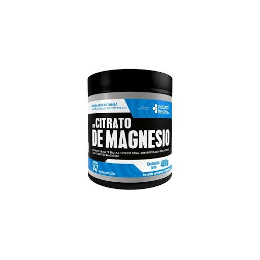 Citrato de Magnesio en polvo x400g Natural Health POLVO x 400gr undefined