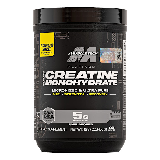 Creatina Monohydrate Platinum Muscletech Suplecol Tarro x 450 Gr