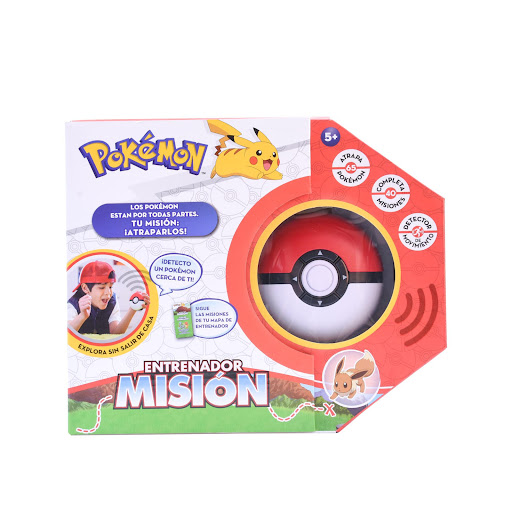 Juego Misión Pokémon Electrónico Pokémon Caja x 1 Sigue las instrucciones de Poké Ball para detectar los Pokémon que te rodean.ĦLlega hacia el cielo para encontrar Pokémon volador! Busca en el suelo para localizar Crawling Pokémon. Salta, escala, gat