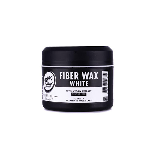 Fiber Wax White-  Extracto Vegano - Rolda - Look Matte - 150g Rolda Frasco x 1 Fiber Wax ofrece un estilo despeinado con fijación ligera y brillo natural. Su fórmula permite esculpir, definir y texturizar con un acabado sin esfuerzo. Enriquecida con aceites naturales, hidrata, f