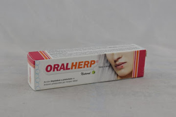 Solo Online Oralherp Natural Tub   Tubo X 6 Ml 
