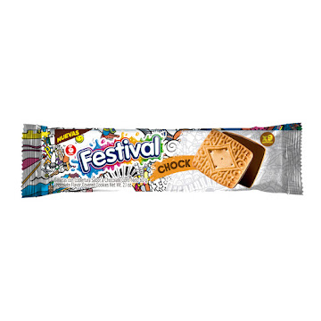 Galleta Festival Chock Fracción x 60 gr  