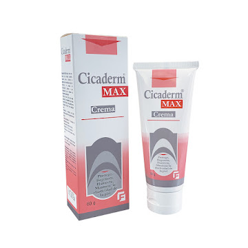 Cicaderm Max Oxido de   Zinc Crema Tubo x 60 gr  