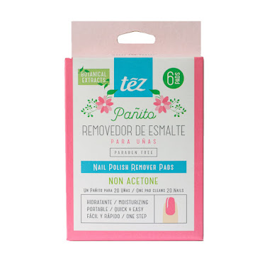Removedor De Esmalte Tez Pañitos x 5 und  