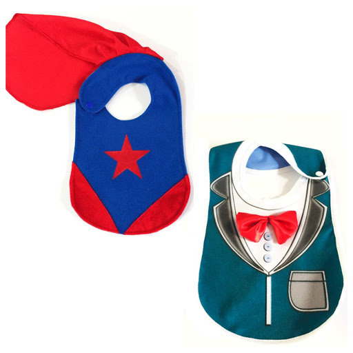 Solo Online Babero Toys4baby Combo 