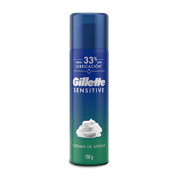 Espuma De Afeitar Gillette Sensitive x 155 ml undefined