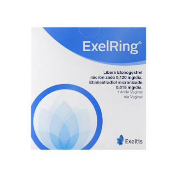 **ExelRing Anillo Vaginal Exeltis x 1Und  