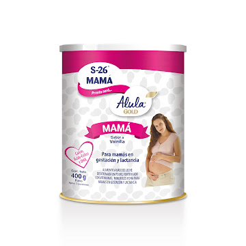 Alimento Lácteo Alula Gold Mamá x 400 gr  