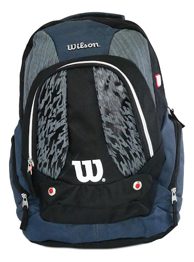 Morral Wilson Senior Unisex (Gris) Wilson Papeleta x 1 