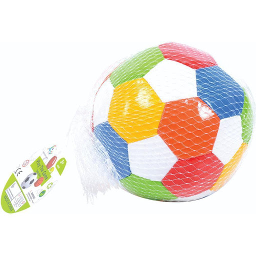 Pelota Espuma Colores Malla Plasticos Asociados Malla x 1