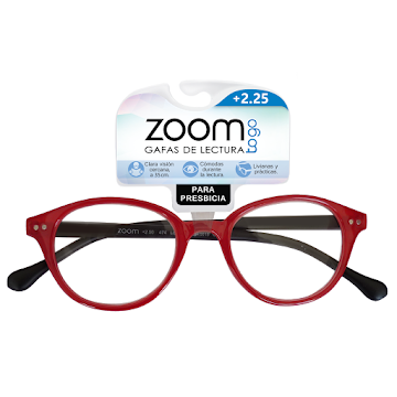 Gafas de Lectura Zoom To Go Bicolor 2 Aumento +2.25 x 1 und  