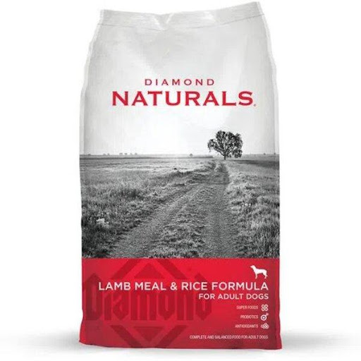 DIAMOND C ADULTO CORDERO 40 LB DIAMOND  x 1 Proteína de cordero que proporciona nutrición óptima para los perros que prefieren el sabor del cordero o con alergia al pollo o al maíz.