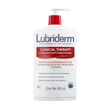 Loción Hidratante Lubriderm Clinical Therapy x 400 ml  
