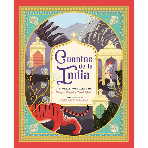 Cuentos De La India (T.D) Edaf Libro x 1.0 CUENTOS DE LA INDIA (T.D)(23)   Un tigre que cambia de forma y una rata pretenciosa. Una princesa astuta y un príncipe que vuelve de la muerte. Una diosa benevolente y un demonio poderoso. Deja que es