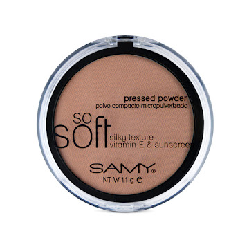Polvos Samy Compactos So Soft #6 Canela x 11 gr  