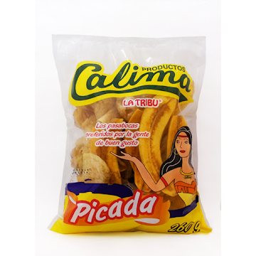 Pasabocas Fritos Calima Picadita x 260 gr  