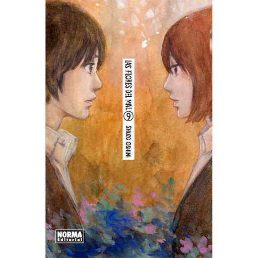 Las Flores Del Mal No. 9 Editorial Norma Libro x 1.0 LAS FLORES DEL MAL 9   Autores:Shuzo Oshimi  Colecciones:CÓMIC MANGA  Editoriales:NORMA Editorial  Series:LAS FLORES DEL MAL   KASUGA DEBE ENFRENTARSE A SUS SENTIMIENTO… Y A SU MADUREZ  Kasuga se sien