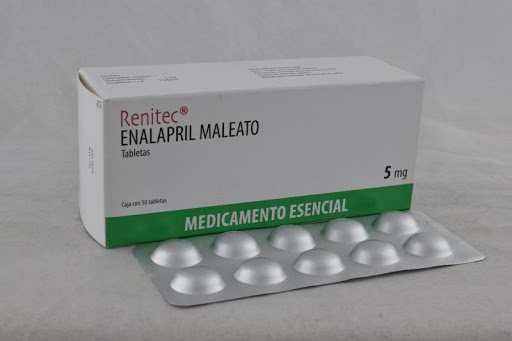 Solo Online Renitec 5 Mg Tab/Comp X   50 Und 