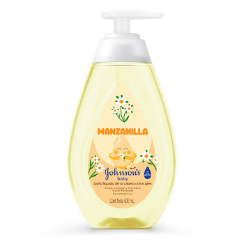 Baño Líquido Johnsons Baby Manzanilla Botella x 400 ml  