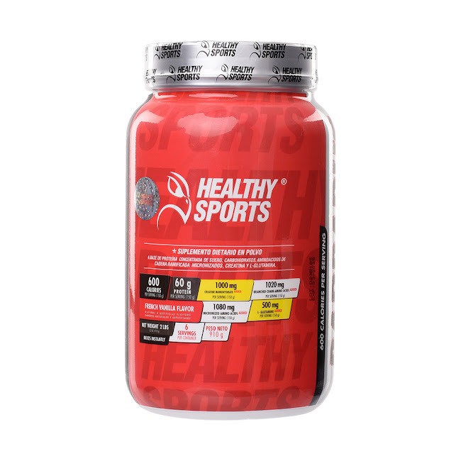 Suplemento Barbarus Healthy Sports Polvo De Maíz Frasco x 910 gr  