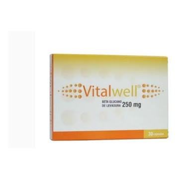 Vitalwell 250 mg Caja x 30 Cápsulas  