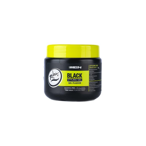 Gel Fijador Black Styling no deja residuos - Rolda - matiza canas - 250g  Rolda Frasco x 1 