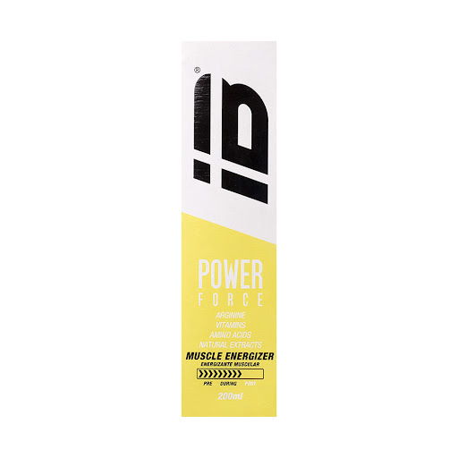 Power Force Inbike Energía Crema Caja x 200 ml
