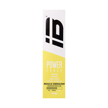 Power Force Inbike Energía Crema Caja x 200 ml  