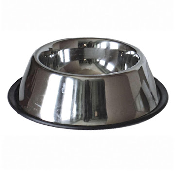 Comedero Arfe Para Mascotas Aluminio x 1 und undefined